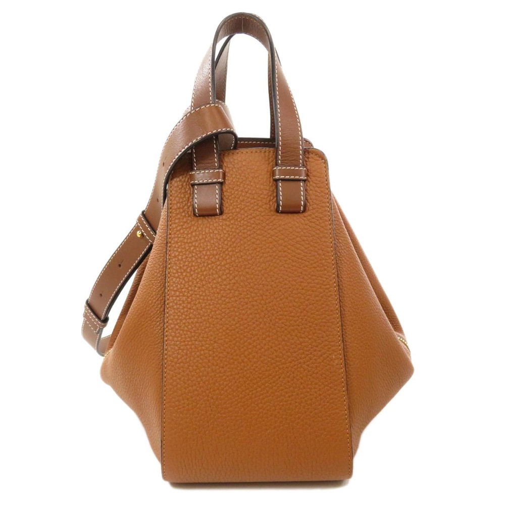 Loewe Calfskin Bag Hammock Tote Black
